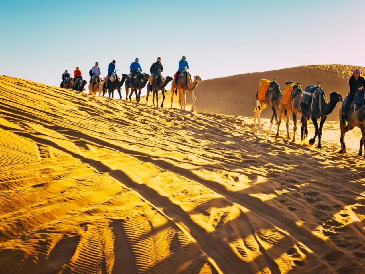 Hotel Luxury Camp Camelhouse Merzouga Esterno foto