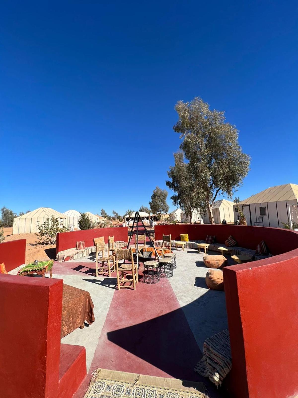 Hotel Luxury Camp Camelhouse Merzouga Esterno foto