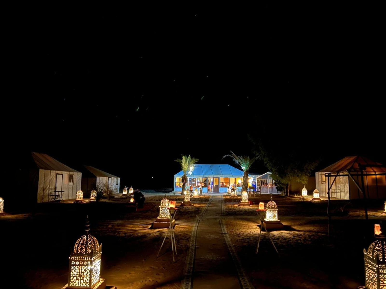 Hotel Luxury Camp Camelhouse Merzouga Esterno foto