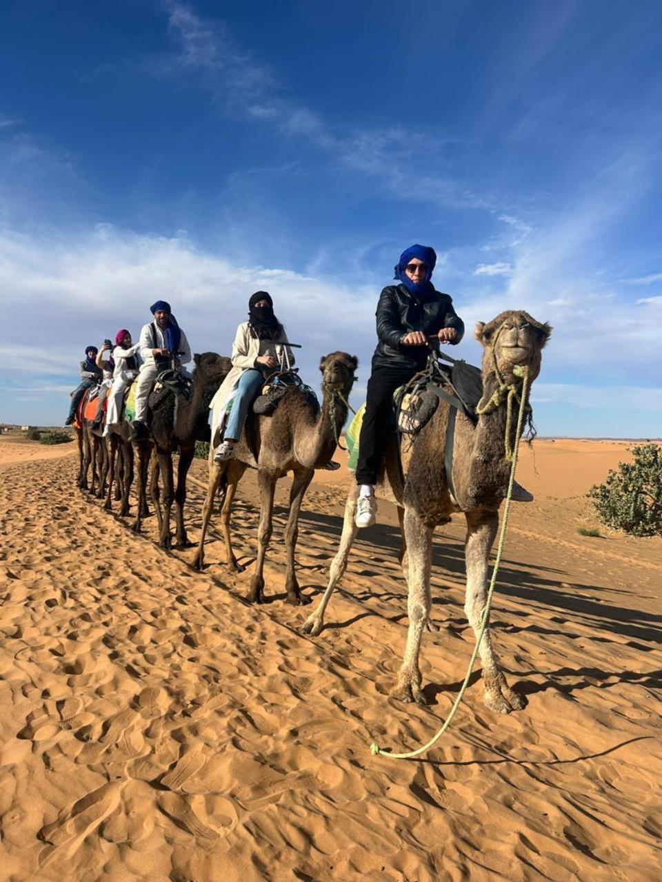 Hotel Luxury Camp Camelhouse Merzouga Esterno foto