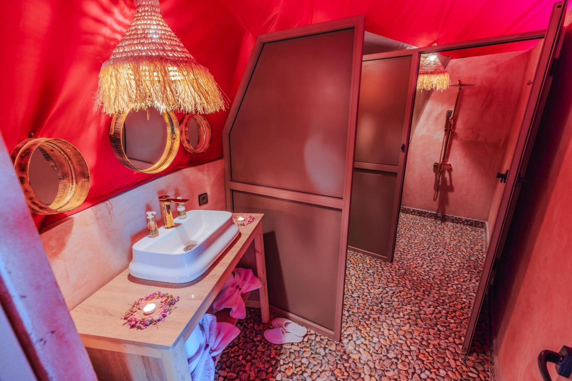 Hotel Luxury Camp Camelhouse Merzouga Camera foto
