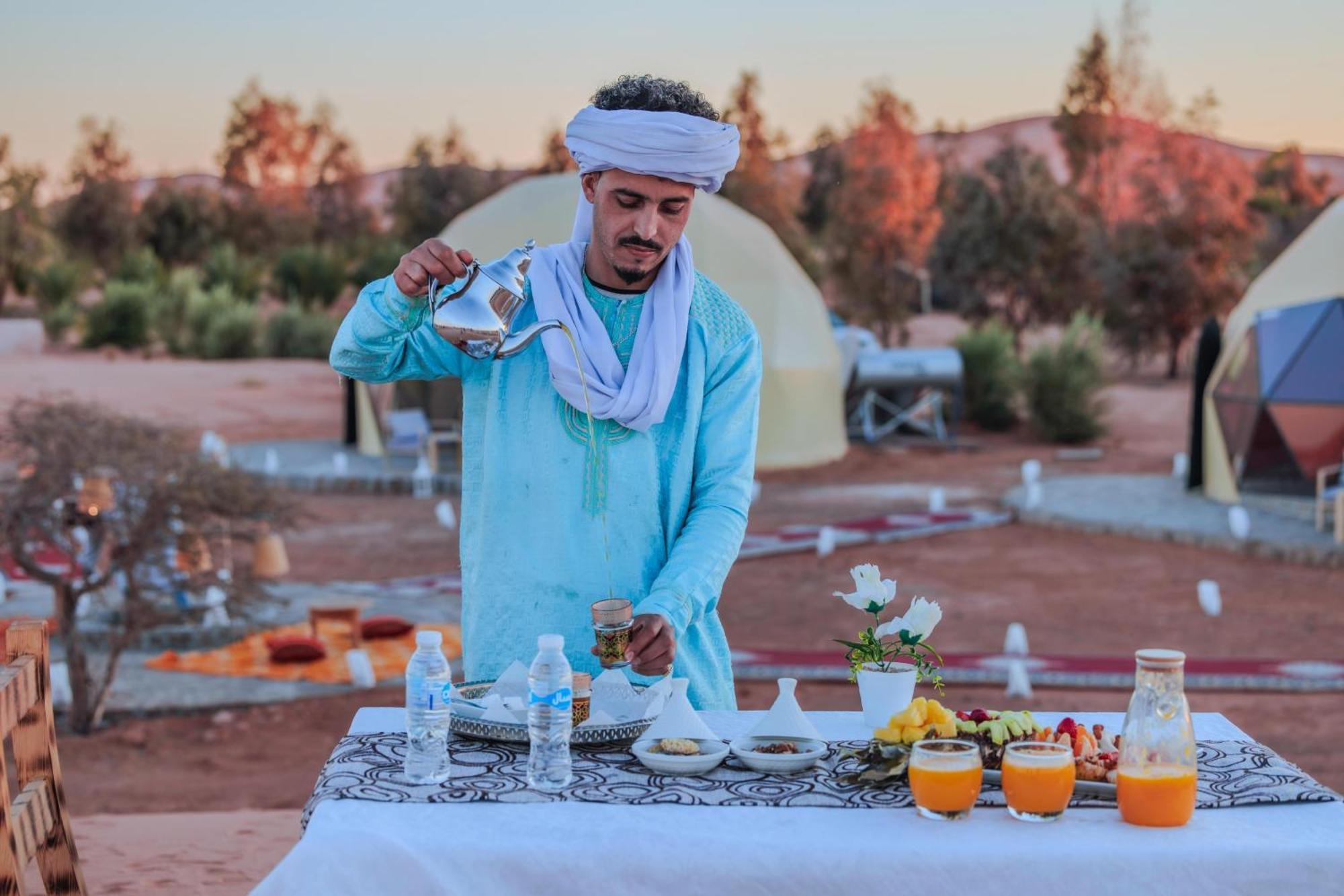 Hotel Luxury Camp Camelhouse Merzouga Esterno foto