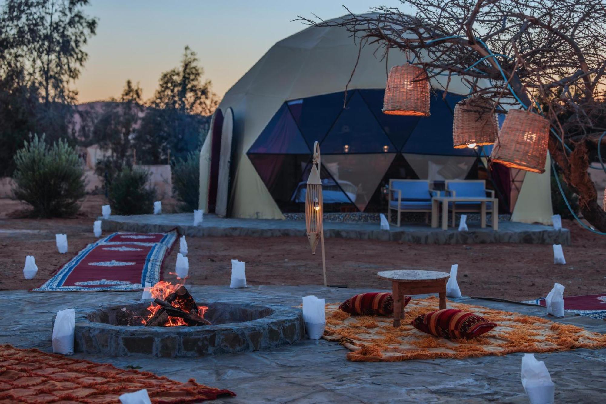 Hotel Luxury Camp Camelhouse Merzouga Esterno foto