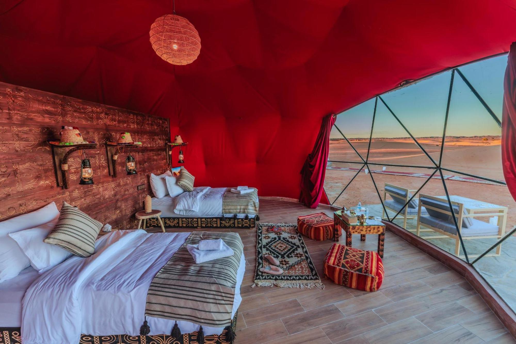 Hotel Luxury Camp Camelhouse Merzouga Esterno foto