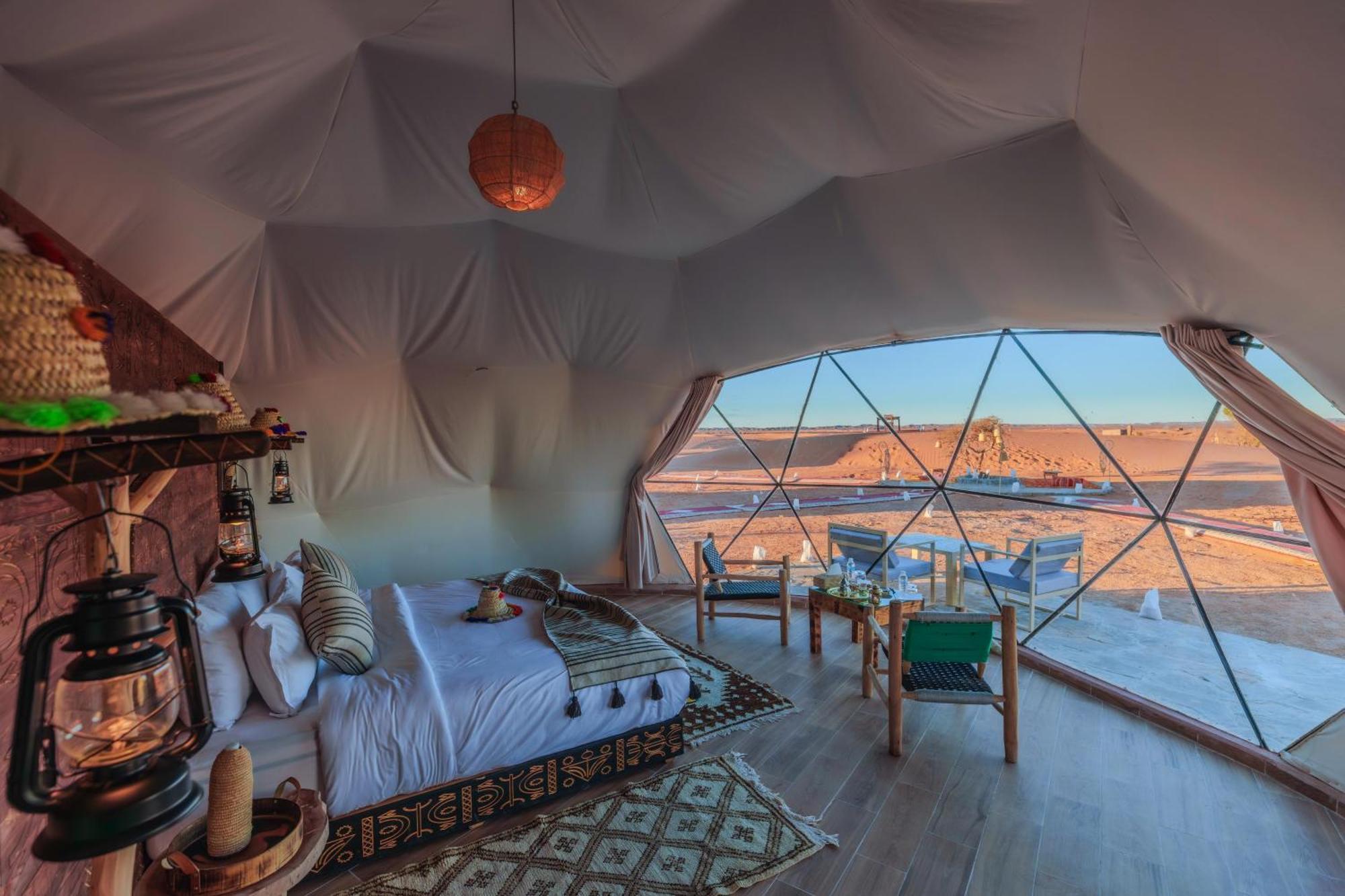 Hotel Luxury Camp Camelhouse Merzouga Esterno foto