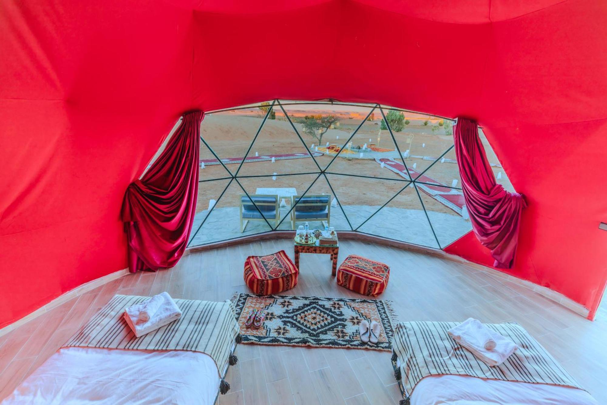 Hotel Luxury Camp Camelhouse Merzouga Esterno foto