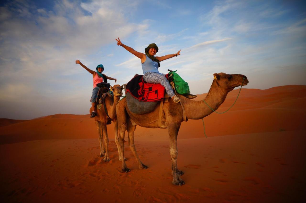 Hotel Luxury Camp Camelhouse Merzouga Esterno foto